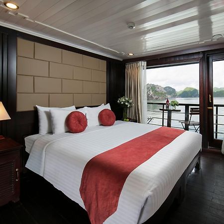 Hotel Halong Majestic Legend Cruise Hạ Long Exterior foto