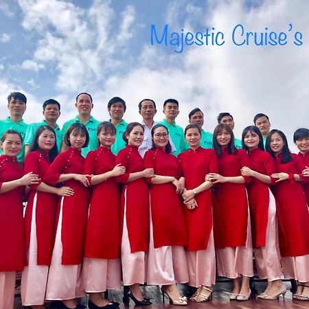 Hotel Halong Majestic Legend Cruise Hạ Long Exterior foto
