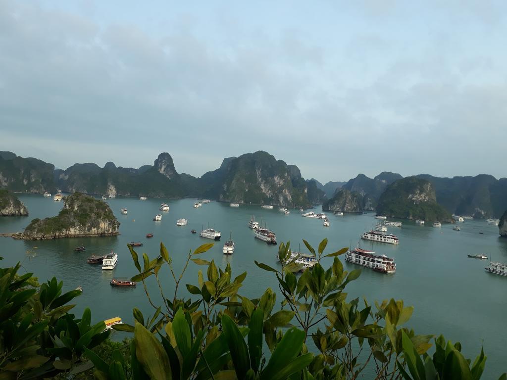 Hotel Halong Majestic Legend Cruise Hạ Long Exterior foto