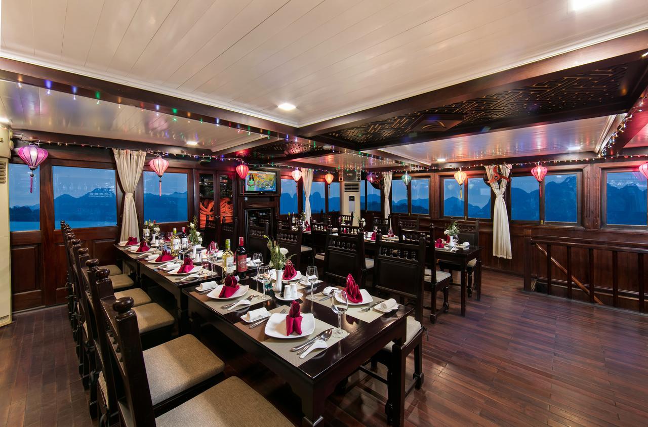 Hotel Halong Majestic Legend Cruise Hạ Long Exterior foto