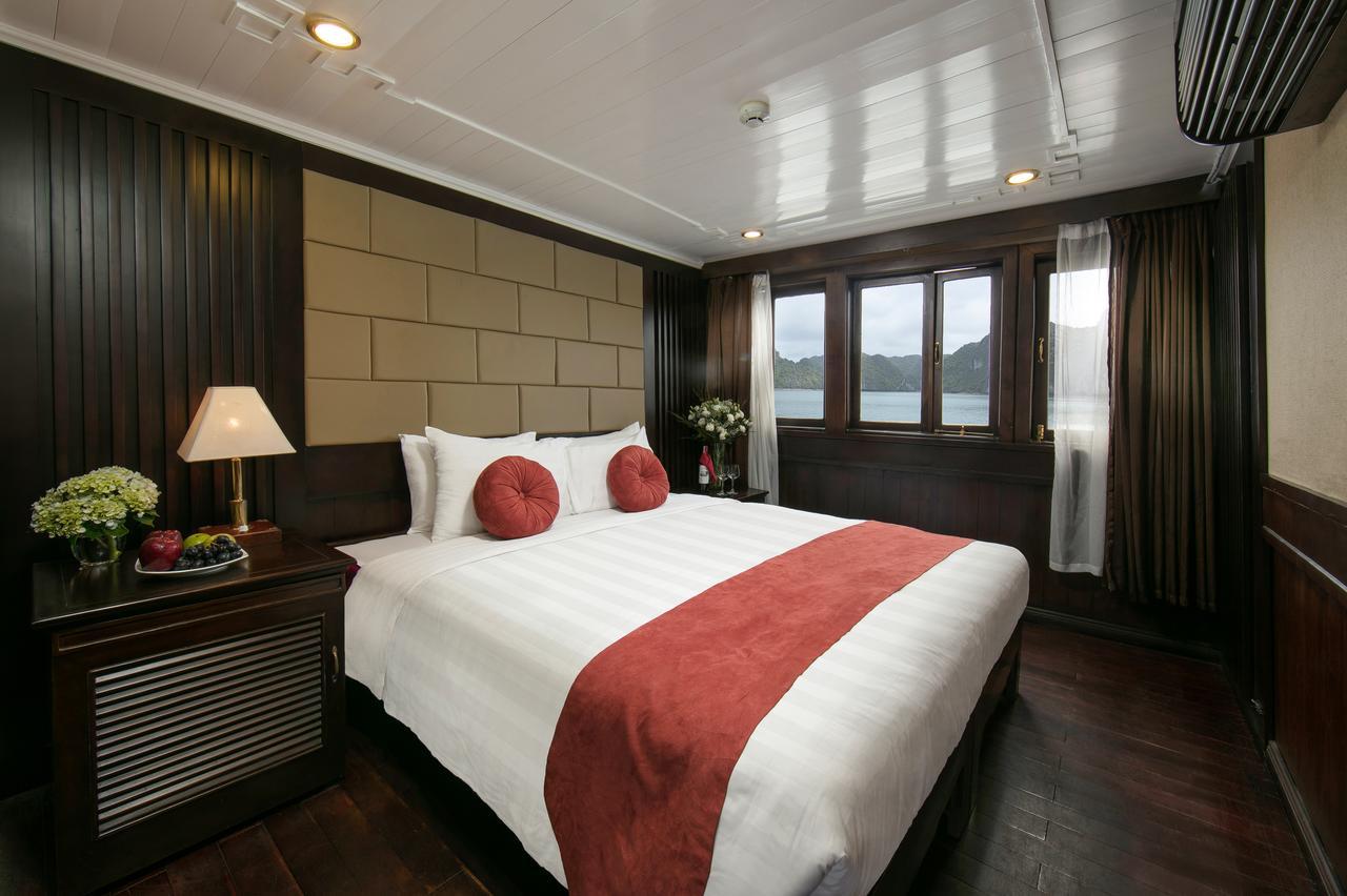 Hotel Halong Majestic Legend Cruise Hạ Long Exterior foto