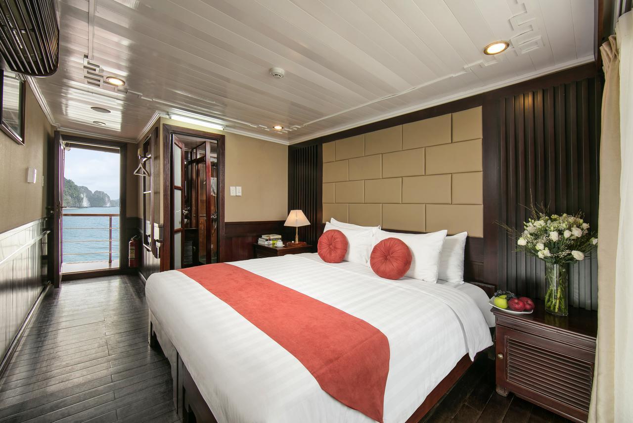Hotel Halong Majestic Legend Cruise Hạ Long Exterior foto