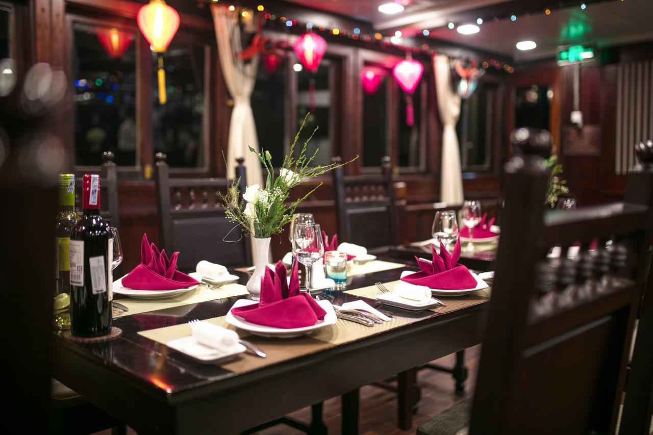 Hotel Halong Majestic Legend Cruise Hạ Long Exterior foto