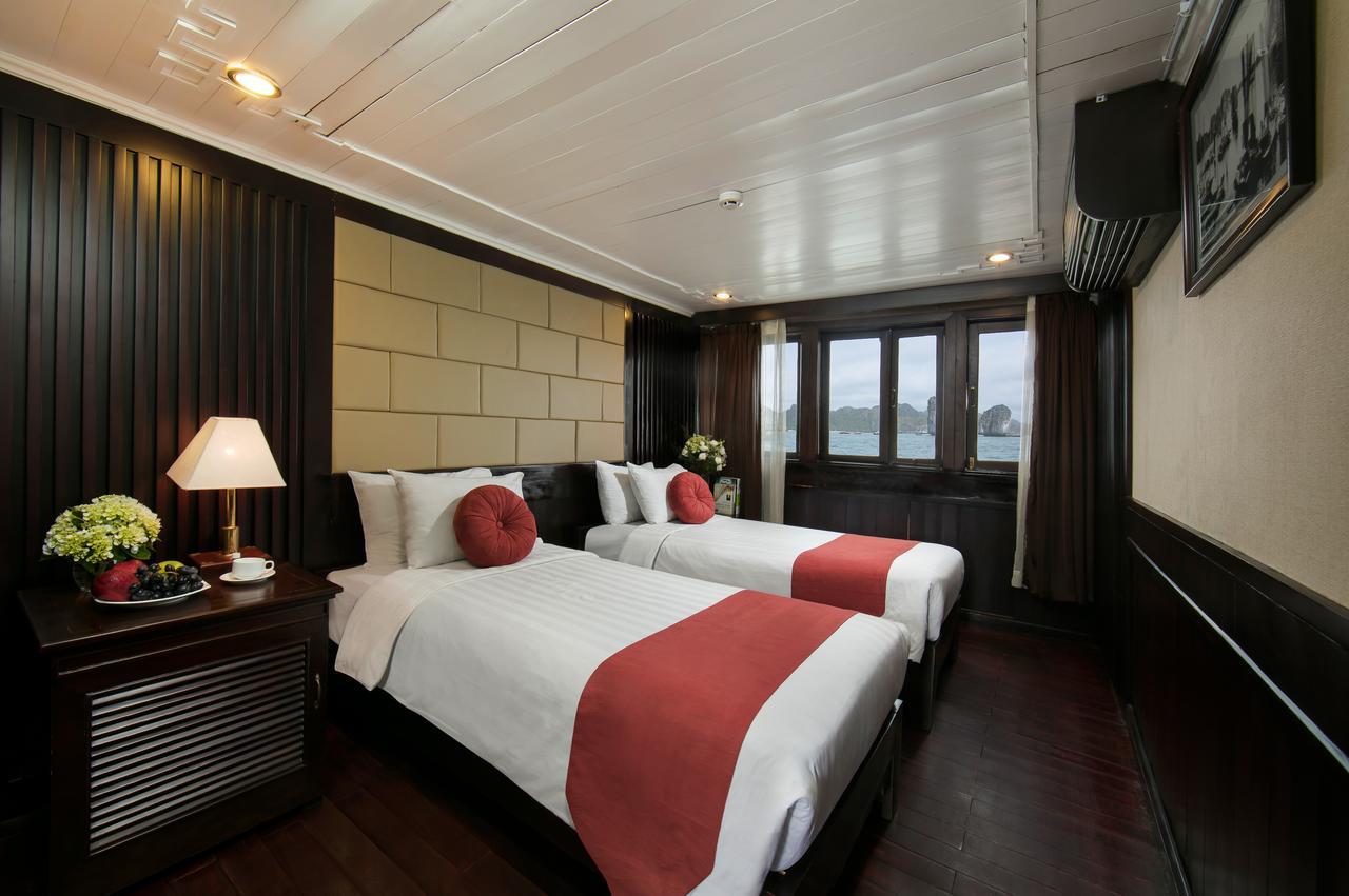 Hotel Halong Majestic Legend Cruise Hạ Long Exterior foto