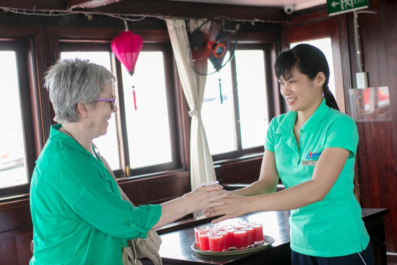 Hotel Halong Majestic Legend Cruise Hạ Long Exterior foto