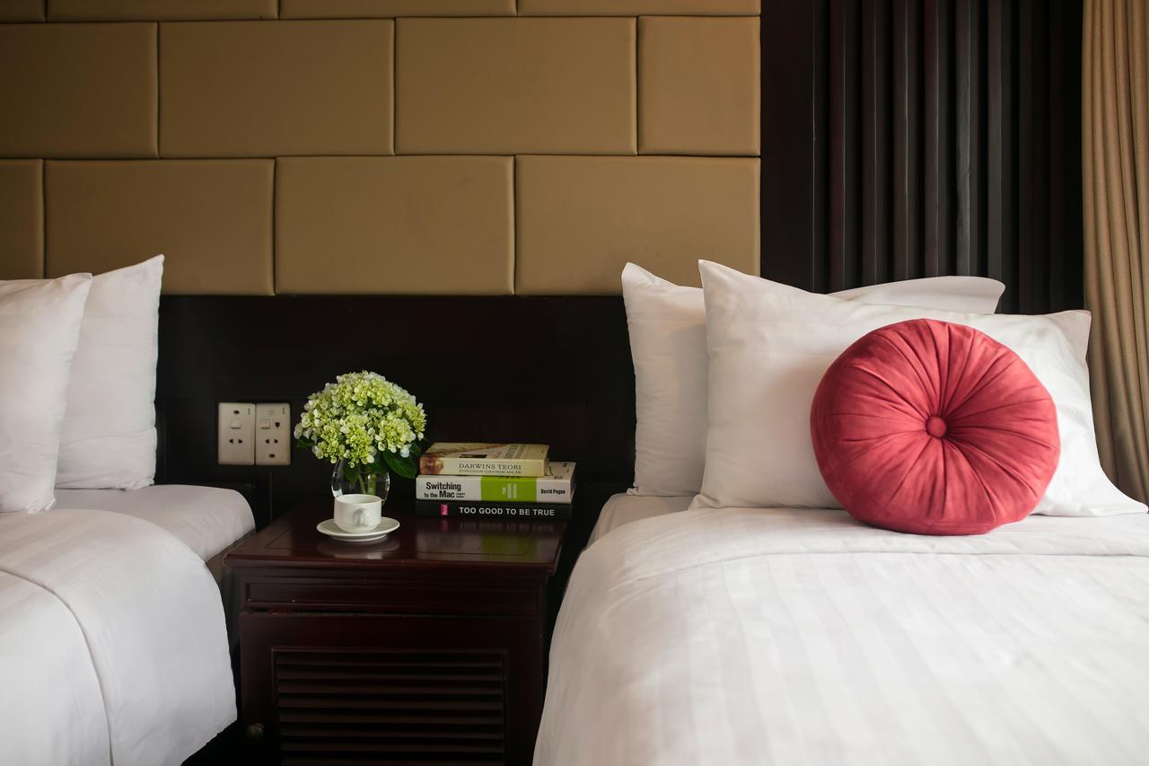 Hotel Halong Majestic Legend Cruise Hạ Long Exterior foto
