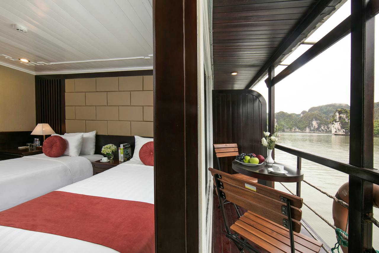 Hotel Halong Majestic Legend Cruise Hạ Long Exterior foto