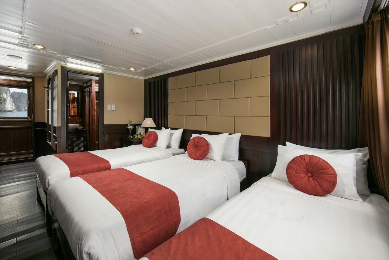 Hotel Halong Majestic Legend Cruise Hạ Long Exterior foto