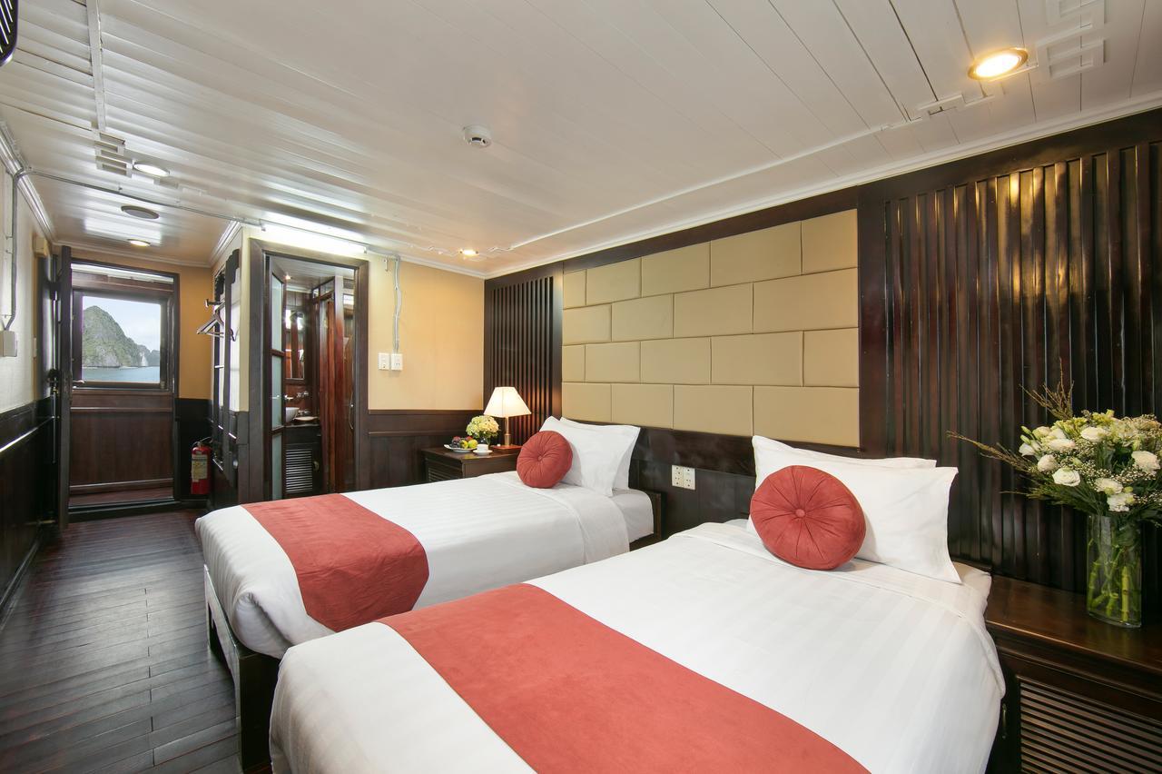 Hotel Halong Majestic Legend Cruise Hạ Long Exterior foto