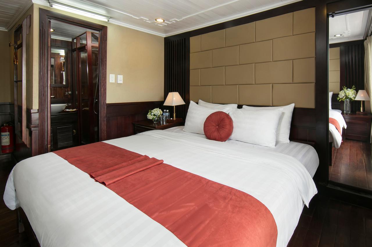 Hotel Halong Majestic Legend Cruise Hạ Long Exterior foto