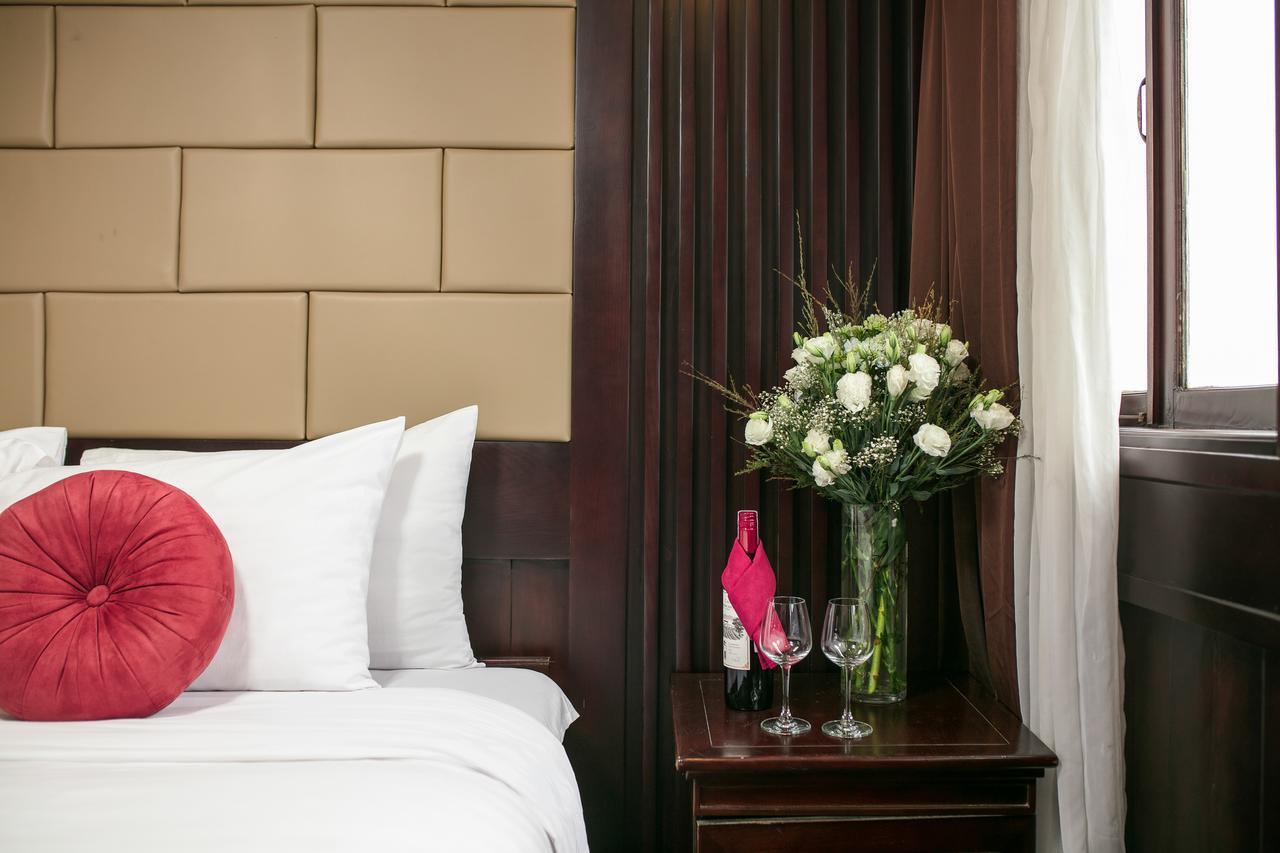 Hotel Halong Majestic Legend Cruise Hạ Long Exterior foto