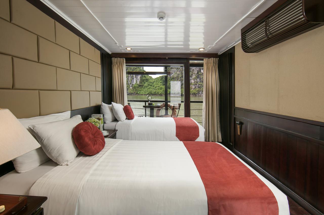 Hotel Halong Majestic Legend Cruise Hạ Long Exterior foto