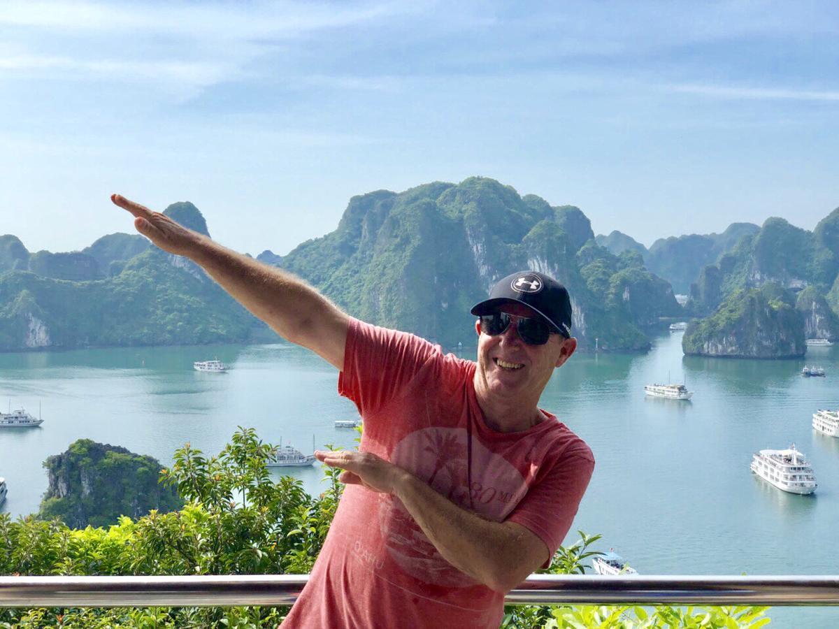 Hotel Halong Majestic Legend Cruise Hạ Long Exterior foto